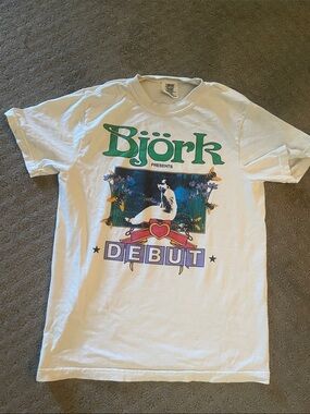 Bjork T-shirt